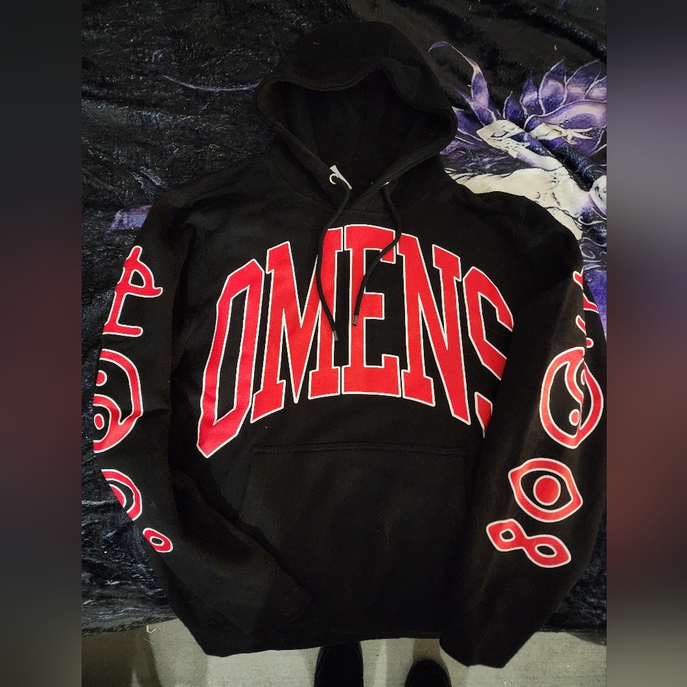 Bad Omens Varsity Hoodie